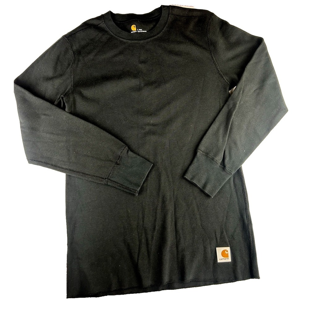 Carhatt Force Thermal Pullover Gorpcore Workwear Hunting Large Tall